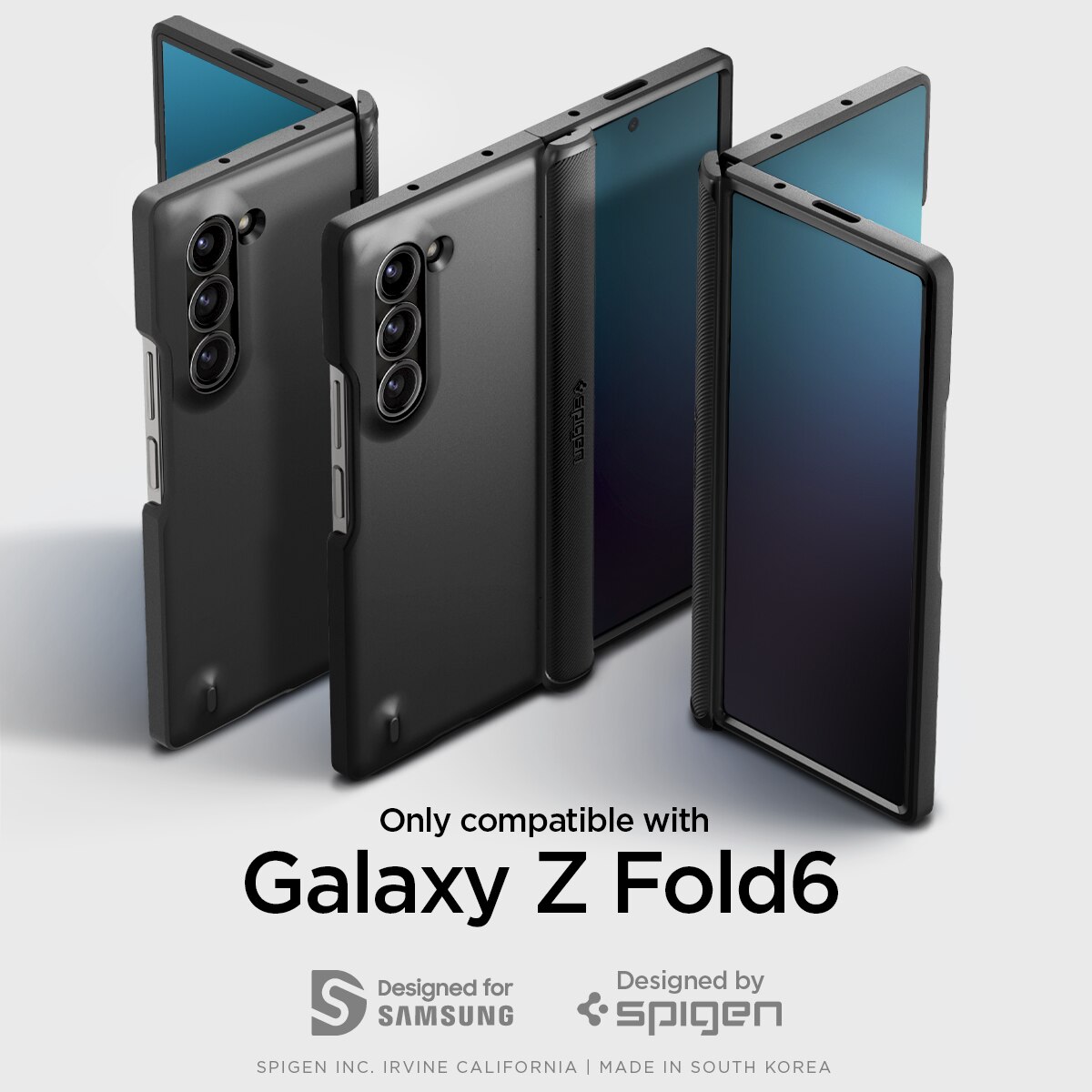 Funda Slim Armor Pro Samsung Galaxy Z Fold 6 Black