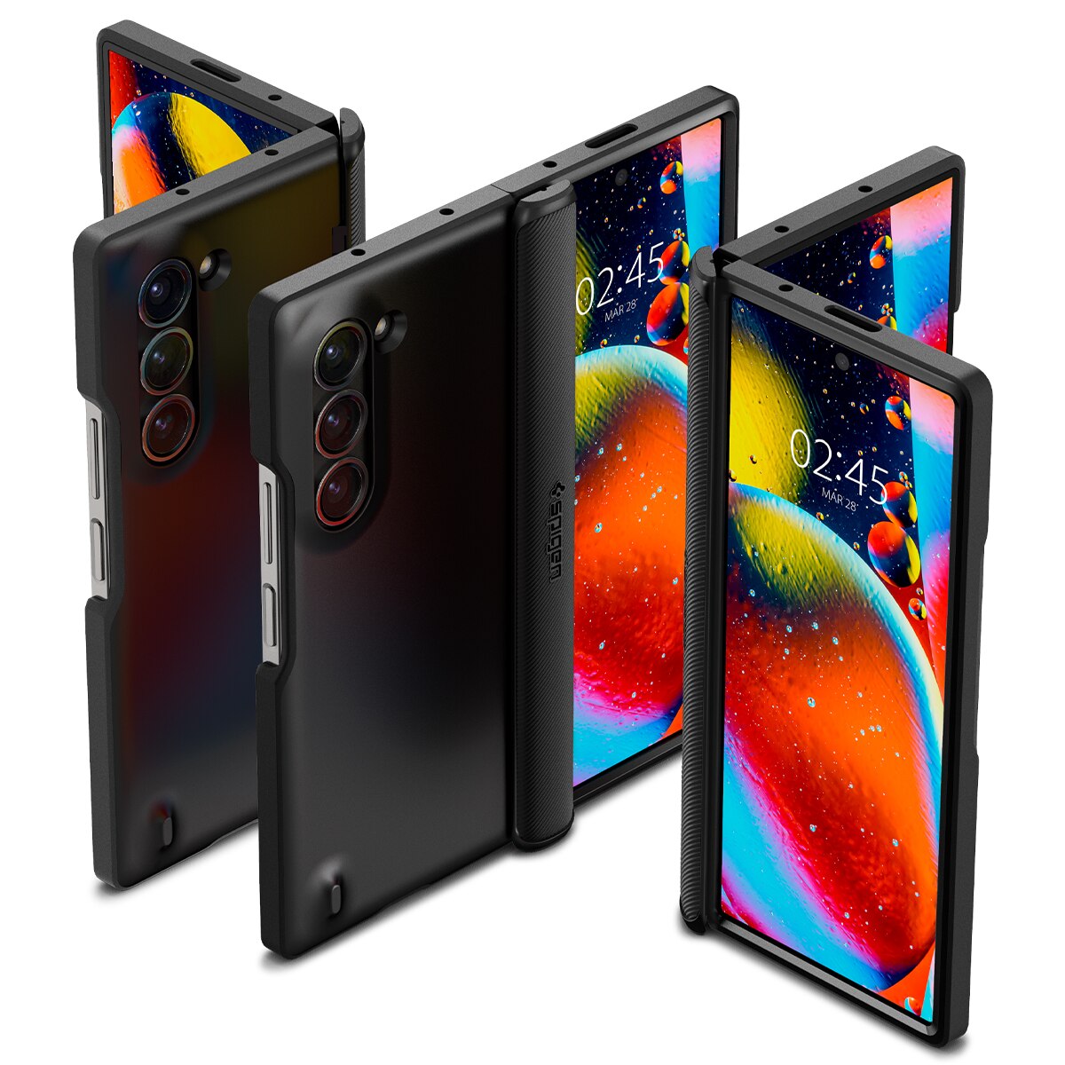 Funda Slim Armor Pro Samsung Galaxy Z Fold 6 Black