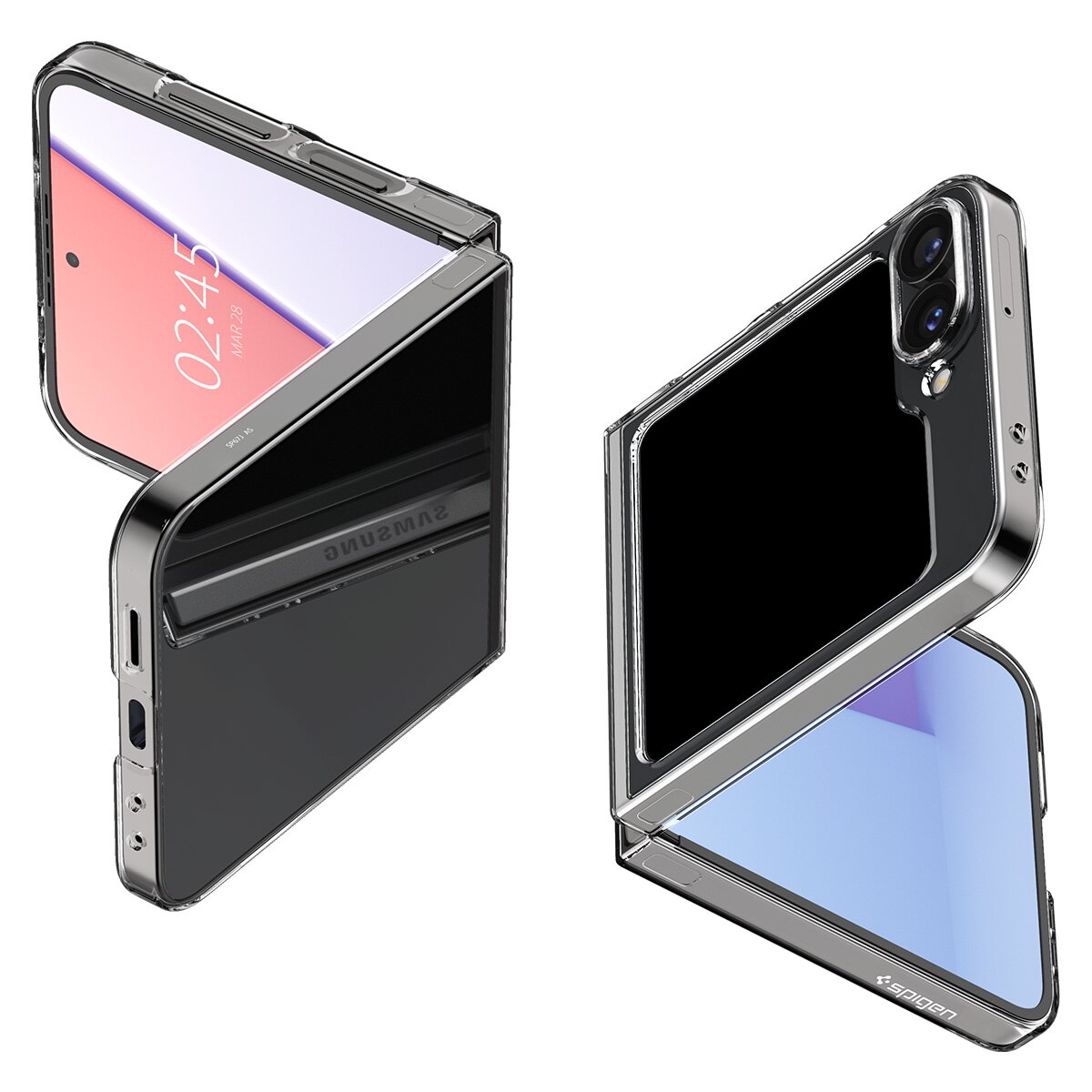 Funda AirSkin Samsung Galaxy Z Flip 6 Crystal Clear