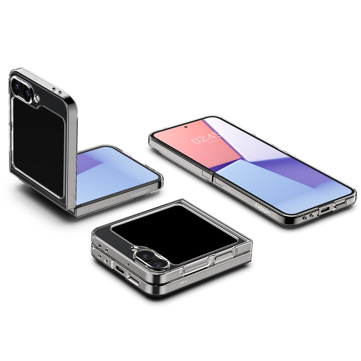 Funda AirSkin Samsung Galaxy Z Flip 6 Crystal Clear