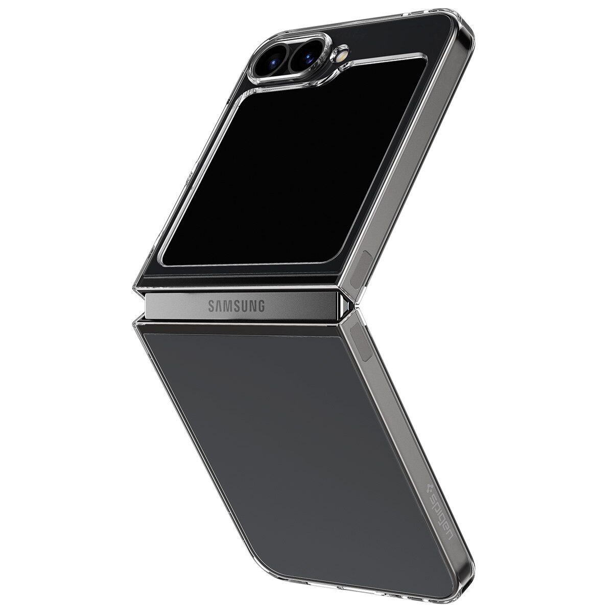 Funda AirSkin Samsung Galaxy Z Flip 6 Crystal Clear