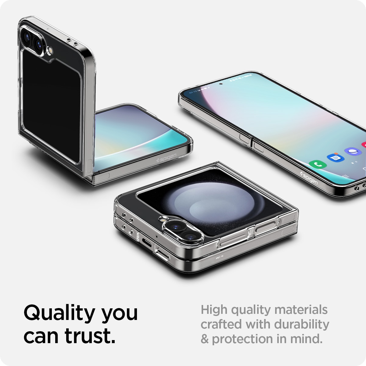 Funda AirSkin Samsung Galaxy Z Flip 6 Crystal Clear