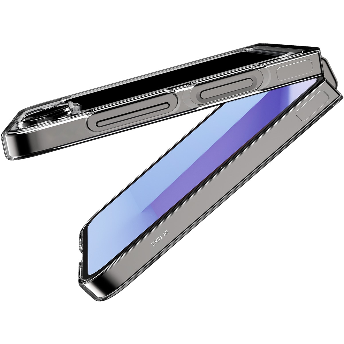 Funda AirSkin Samsung Galaxy Z Flip 6 Crystal Clear