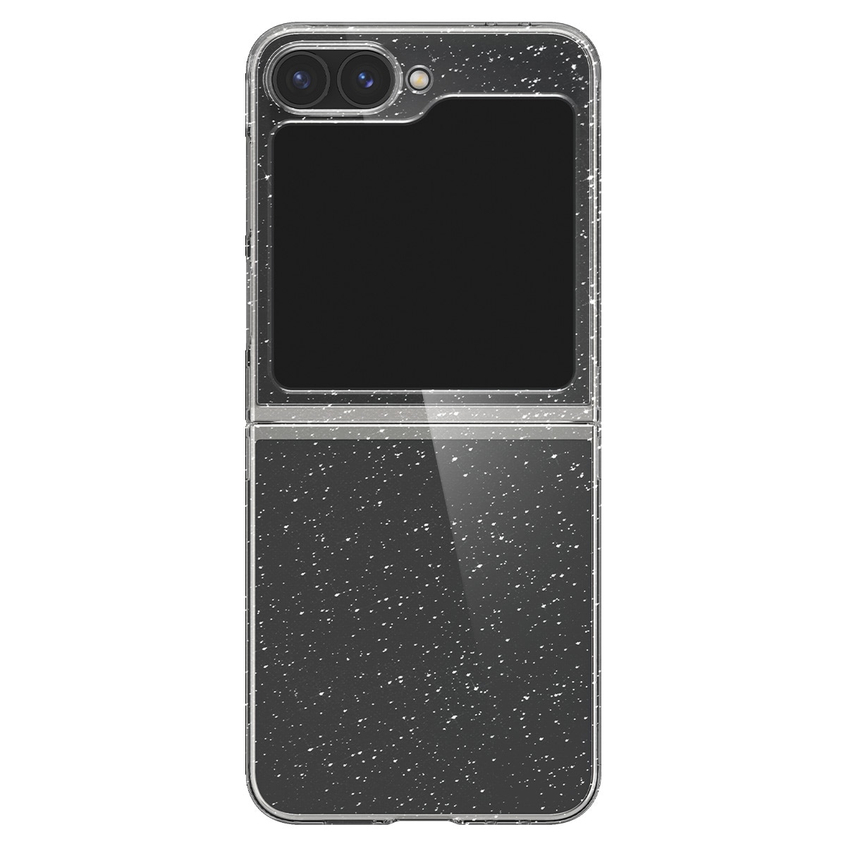 Funda AirSkin Samsung Galaxy Z Flip 6 Crystal Quartz Glitter