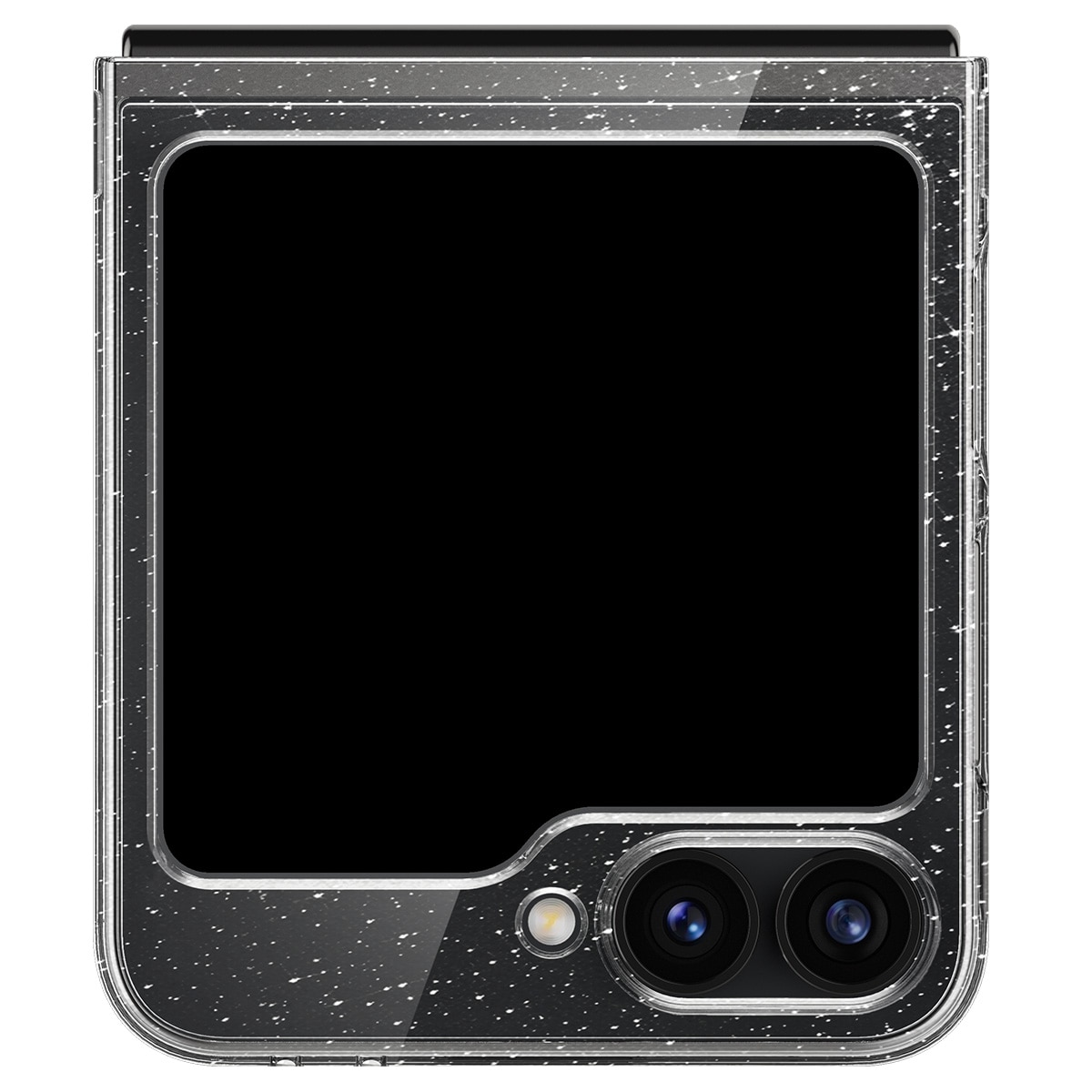 Funda AirSkin Samsung Galaxy Z Flip 6 Crystal Quartz Glitter