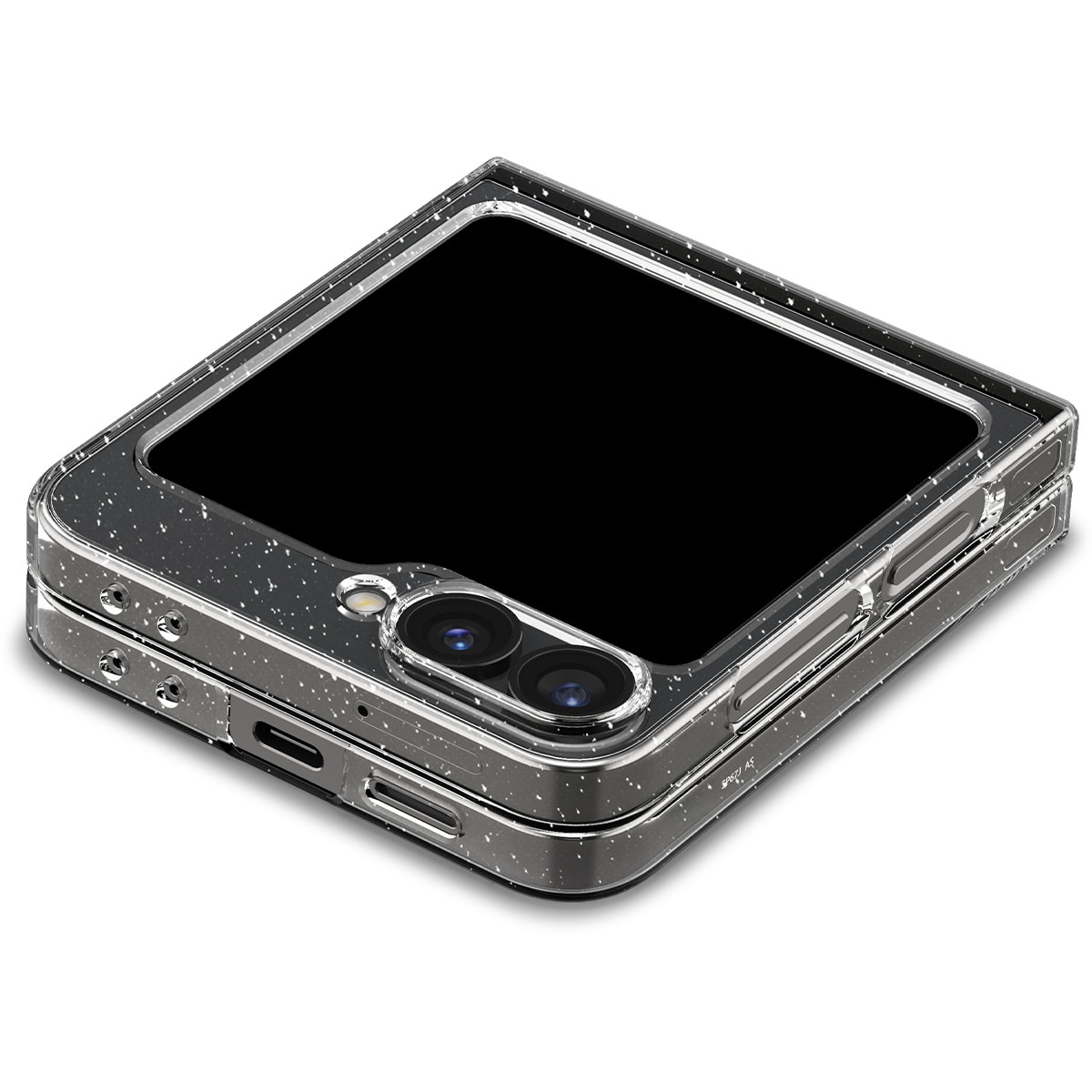 Funda AirSkin Samsung Galaxy Z Flip 6 Crystal Quartz Glitter