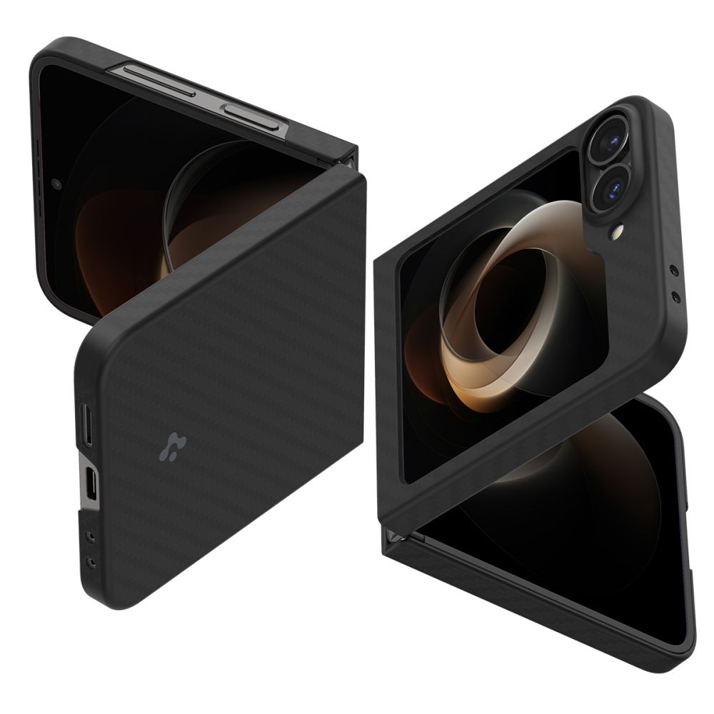 Funda AirSkin Samsung Galaxy Z Flip 6 Aramid Black