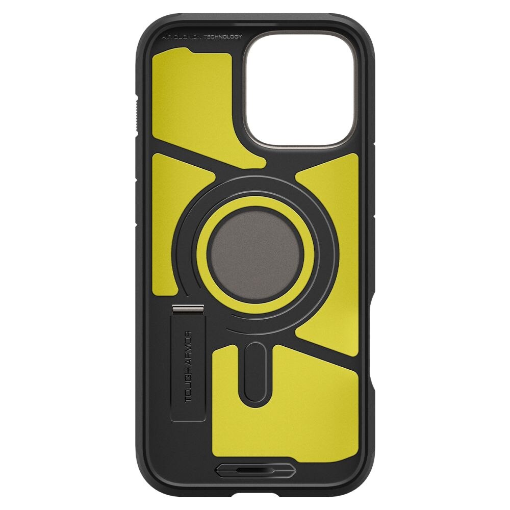 Funda Tough Armor MagSafe iPhone 16 Pro Gunmetal
