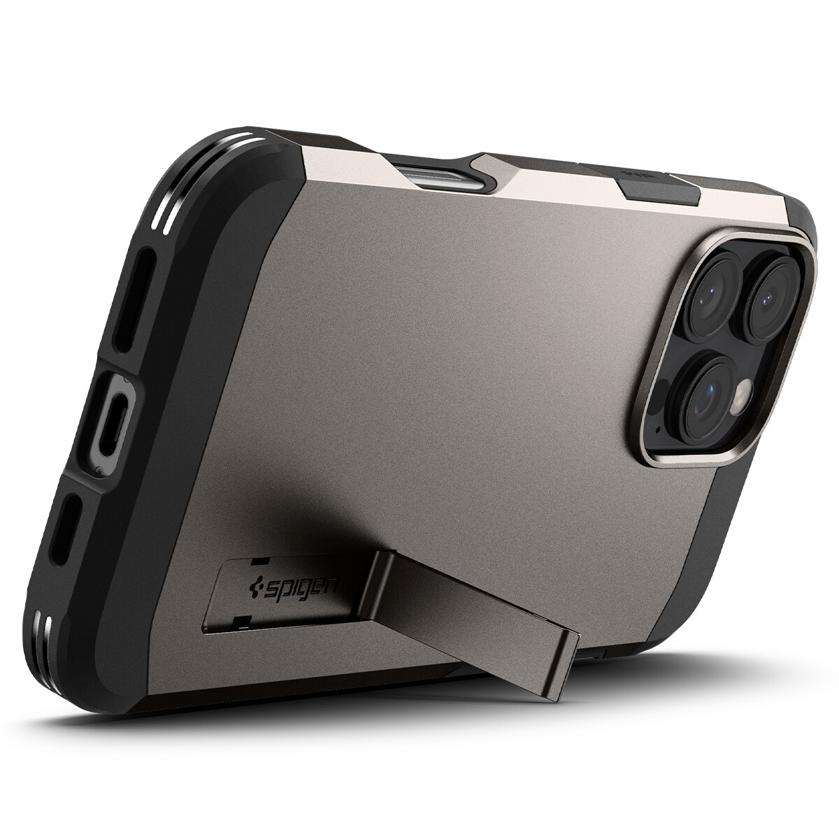 Funda Tough Armor MagSafe iPhone 16 Pro Max Gunmetal