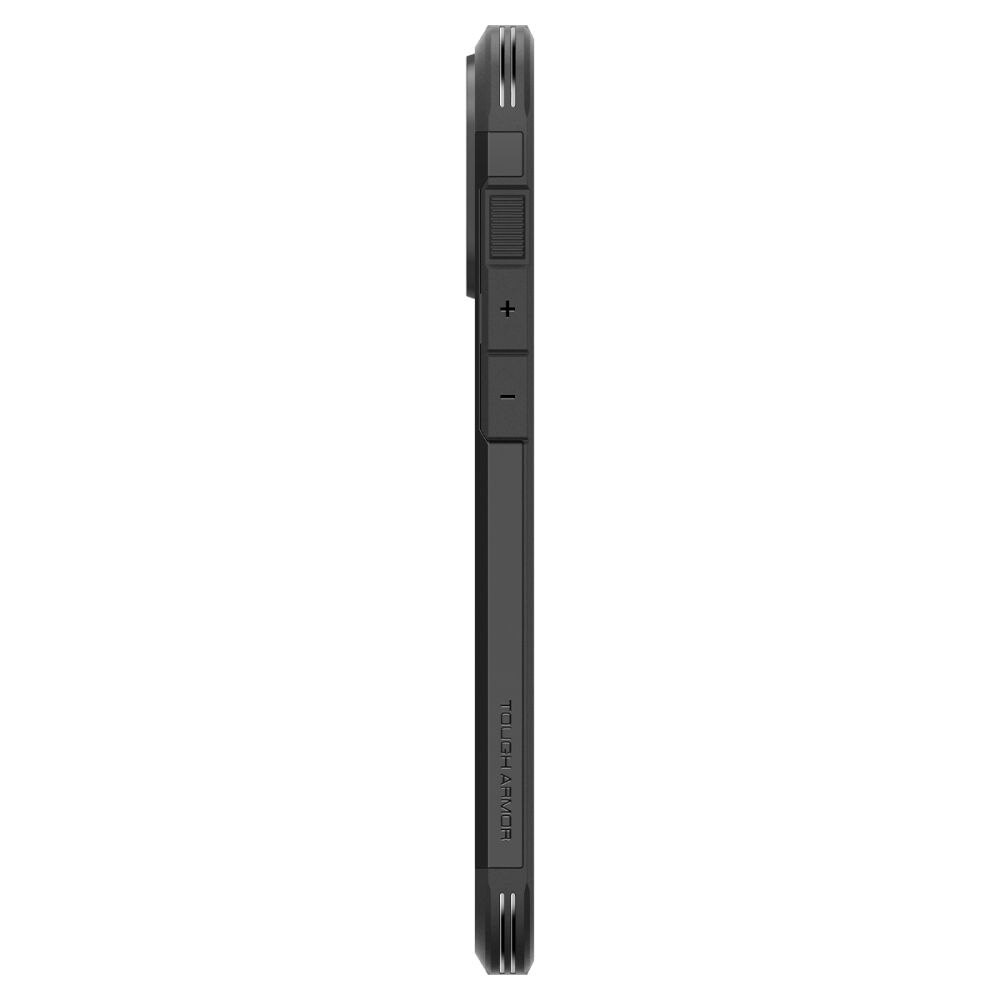 Funda Tough Armor MagSafe iPhone 16 Pro Max Black