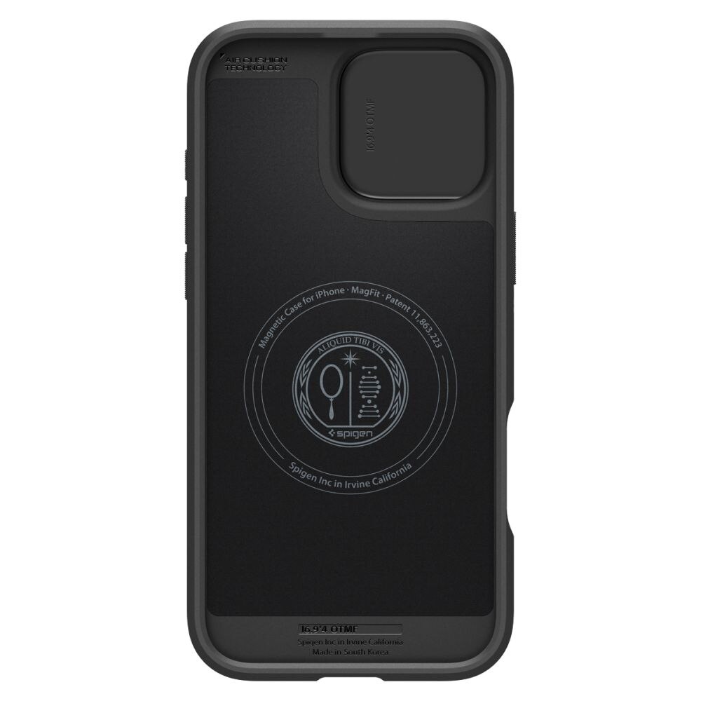 Optik Armor MagSafe iPhone 16 Pro Max Black