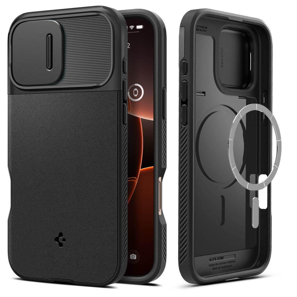 Optik Armor MagSafe iPhone 16 Pro Max Black