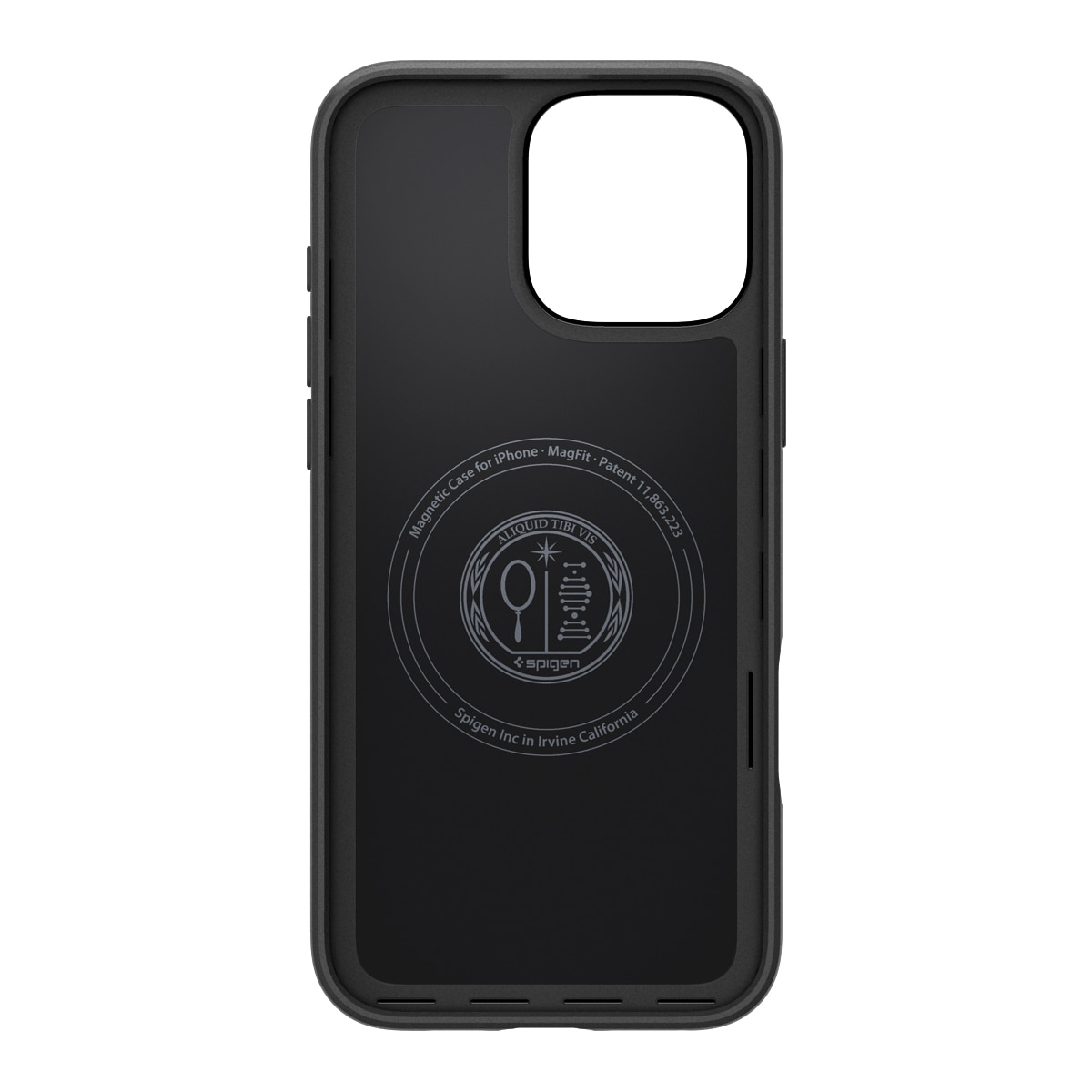 Funda Thin Fit MagSafe iPhone 16 Pro Black