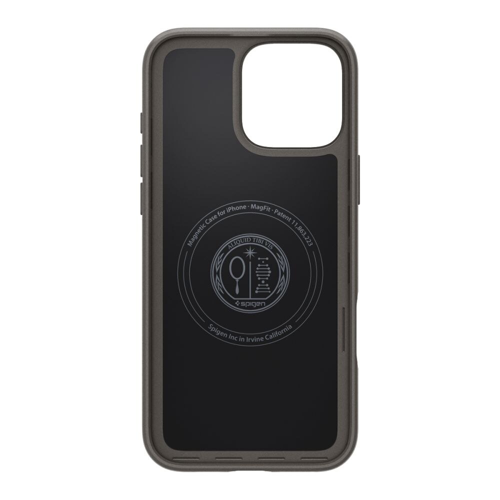 Funda Thin Fit MagSafe iPhone 16 Pro Gunmetal