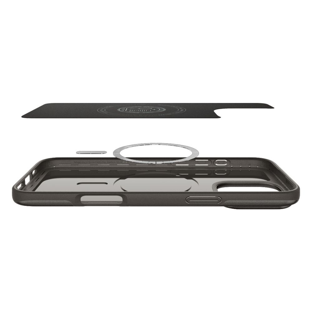 Funda Thin Fit MagSafe iPhone 16 Pro Gunmetal