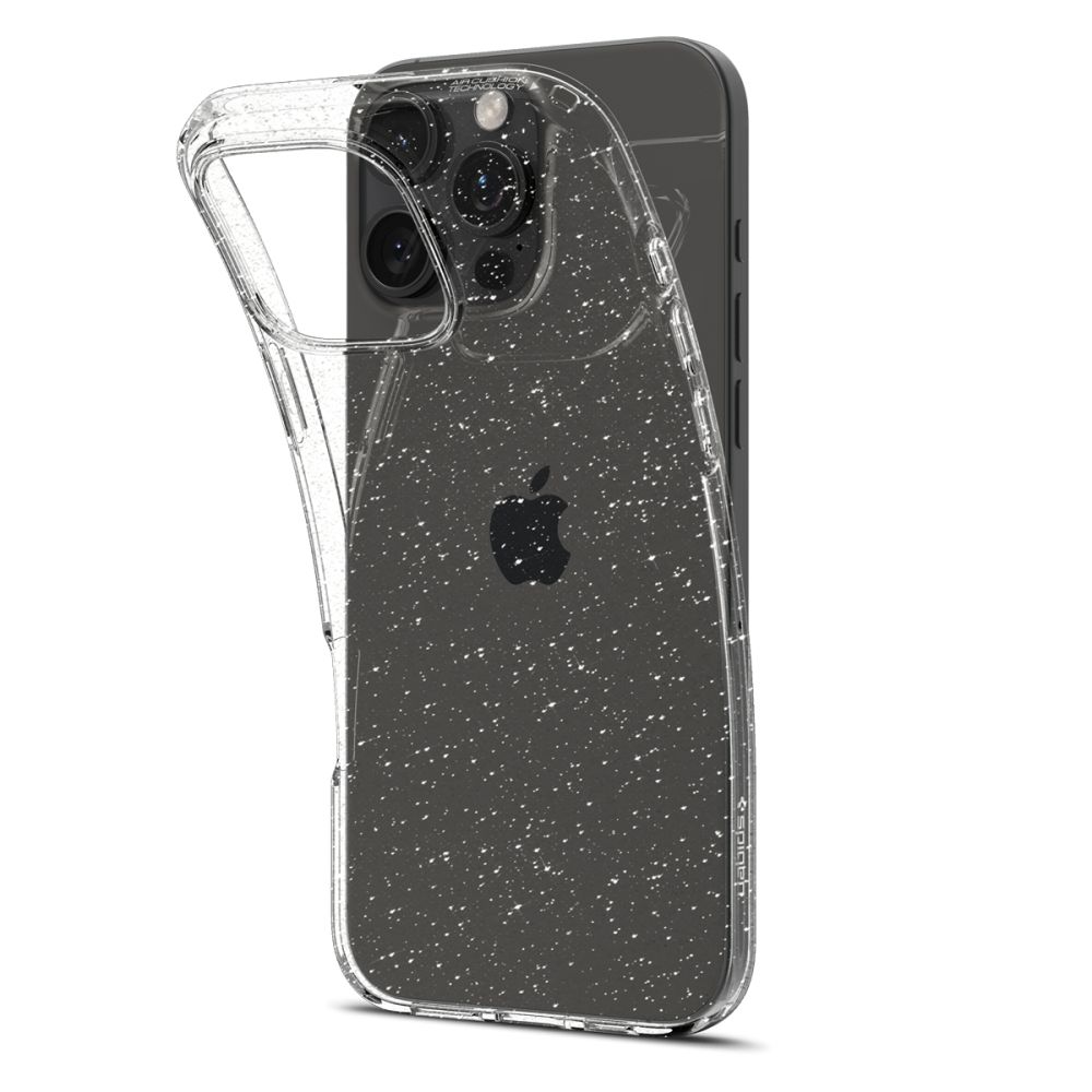 Funda Liquid Crystal iPhone 16 Pro Glitter Crystal