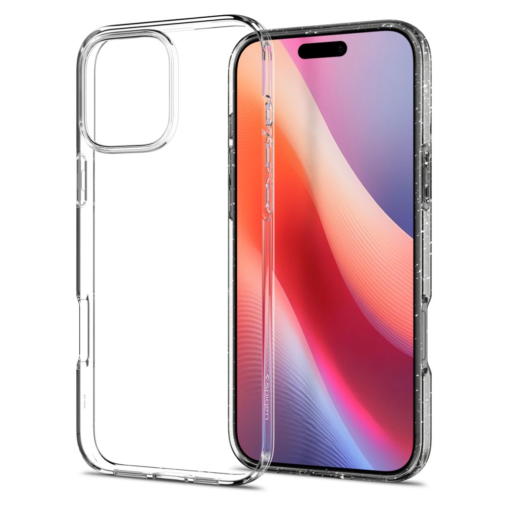 Funda Liquid Crystal iPhone 16 Pro Glitter Crystal