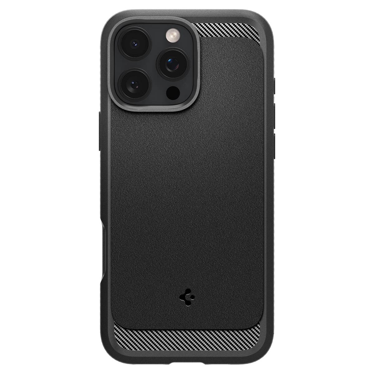 Funda Rugged Armor MagSafe iPhone 16 Pro Black