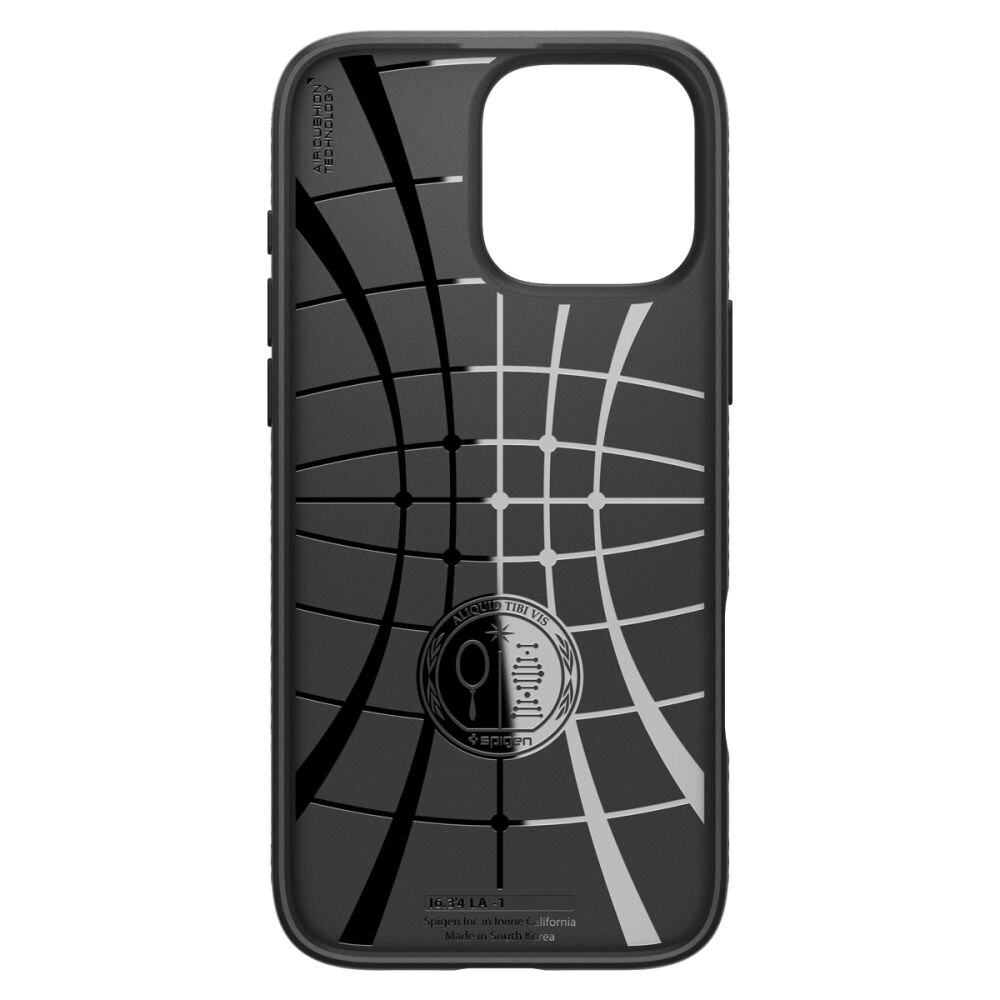 Funda Liquid Air iPhone 16 Pro Matte Black