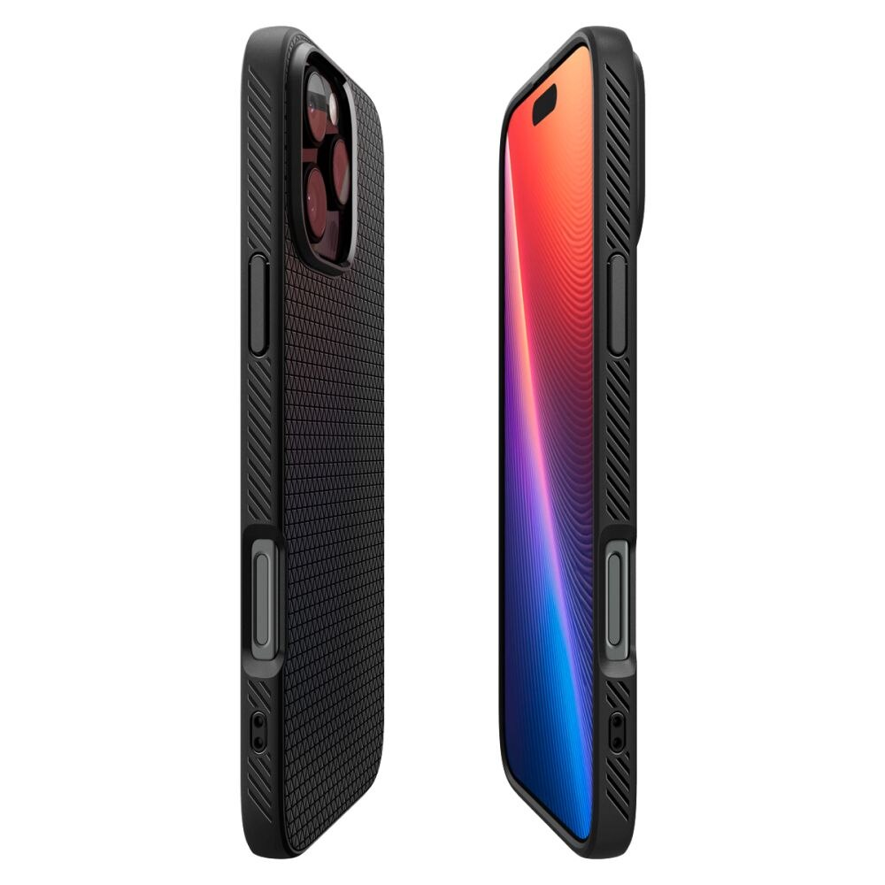 Funda Liquid Air iPhone 16 Pro Matte Black