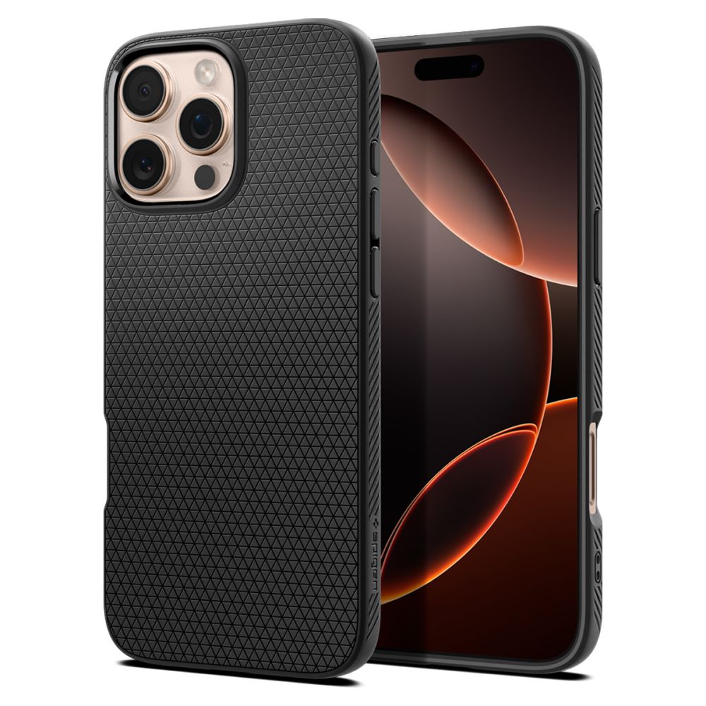 Funda Liquid Air iPhone 16 Pro Matte Black