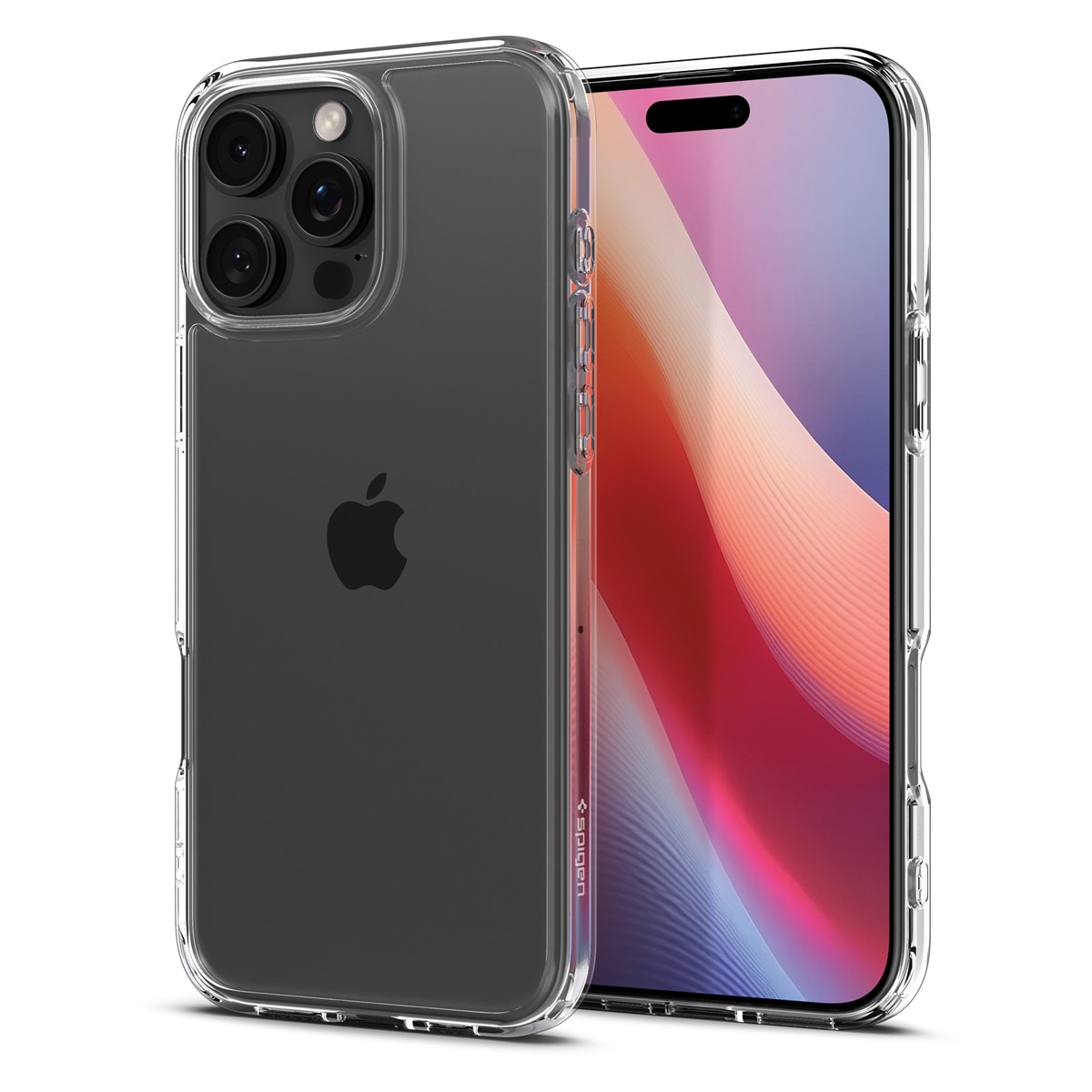Funda Ultra Hybrid iPhone 16 Pro Crystal Clear