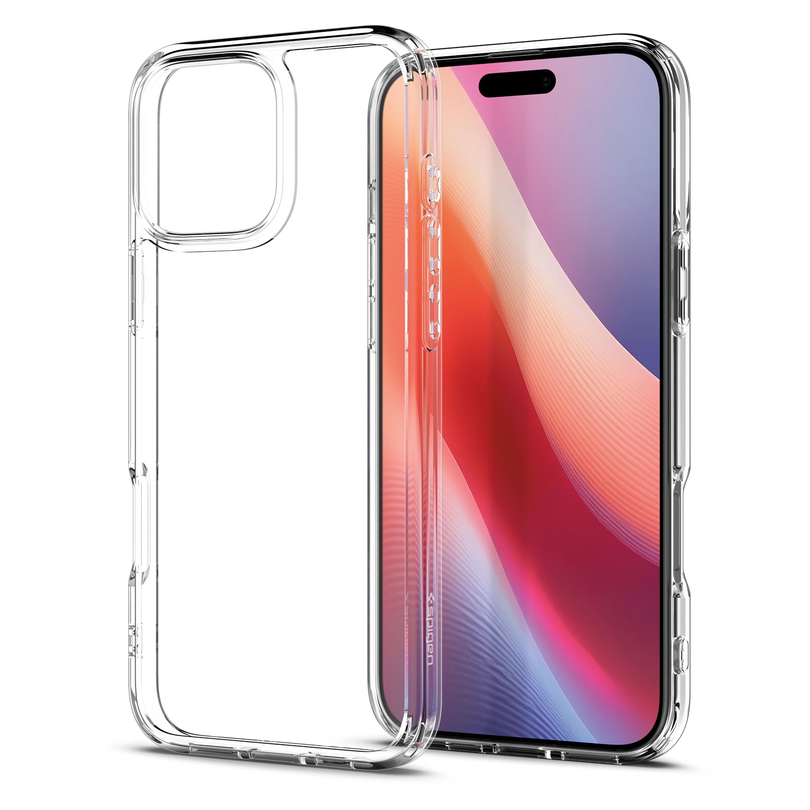 Funda Ultra Hybrid iPhone 16 Pro Crystal Clear