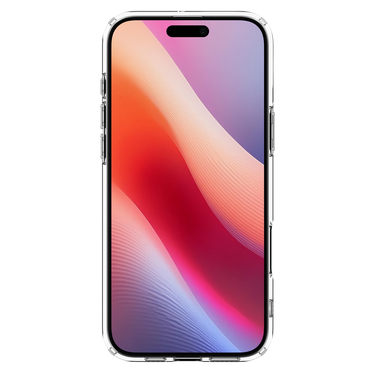 Funda Ultra Hybrid iPhone 16 Pro Crystal Clear