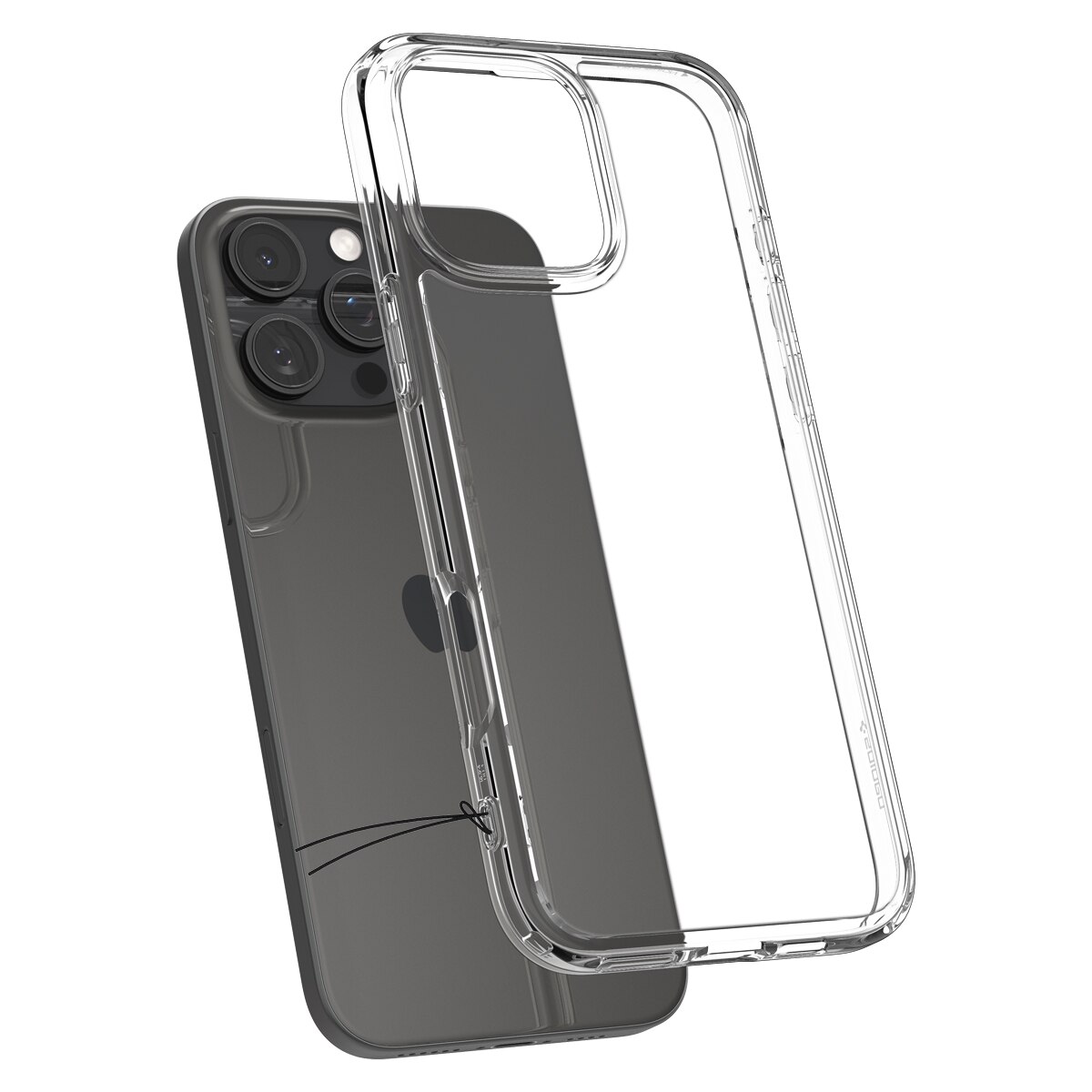 Funda Ultra Hybrid iPhone 16 Pro Crystal Clear