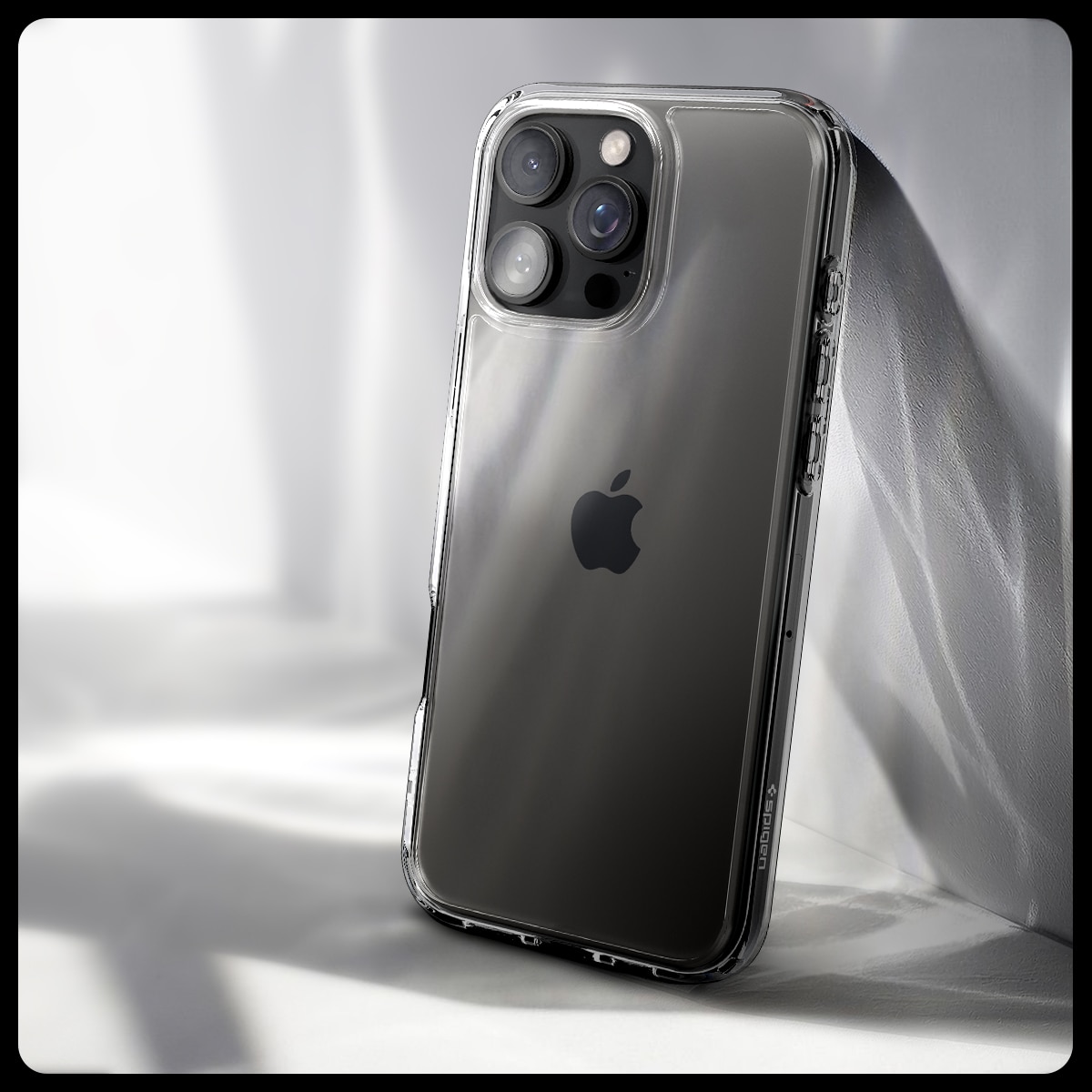 Funda Ultra Hybrid iPhone 16 Pro Crystal Clear