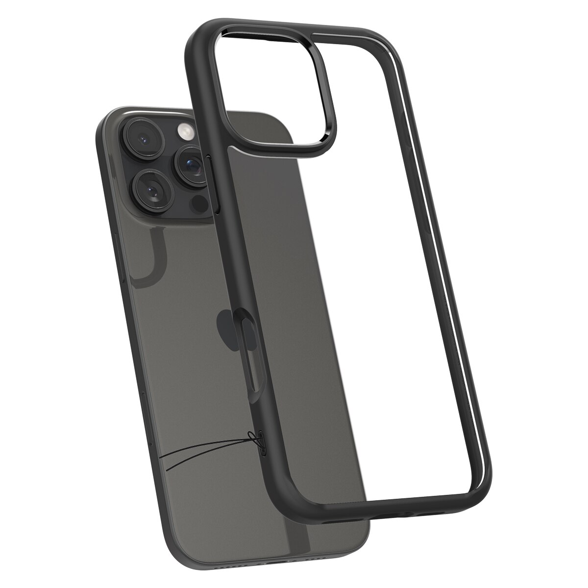 Funda Ultra Hybrid iPhone 16 Pro Matte Black