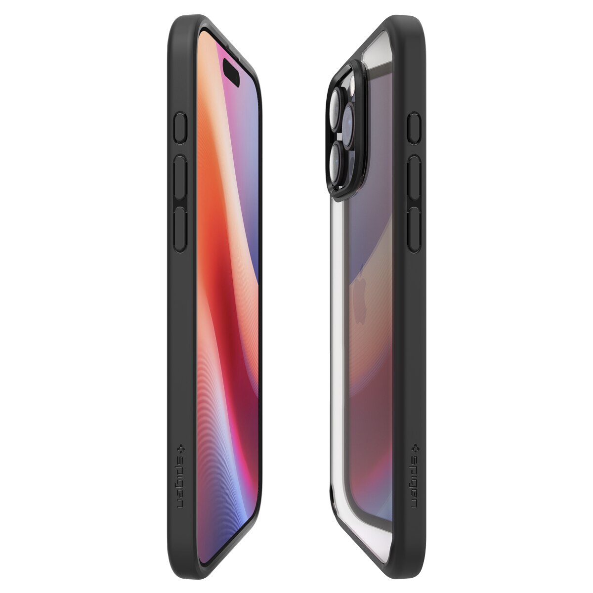 Funda Ultra Hybrid iPhone 16 Pro Matte Black