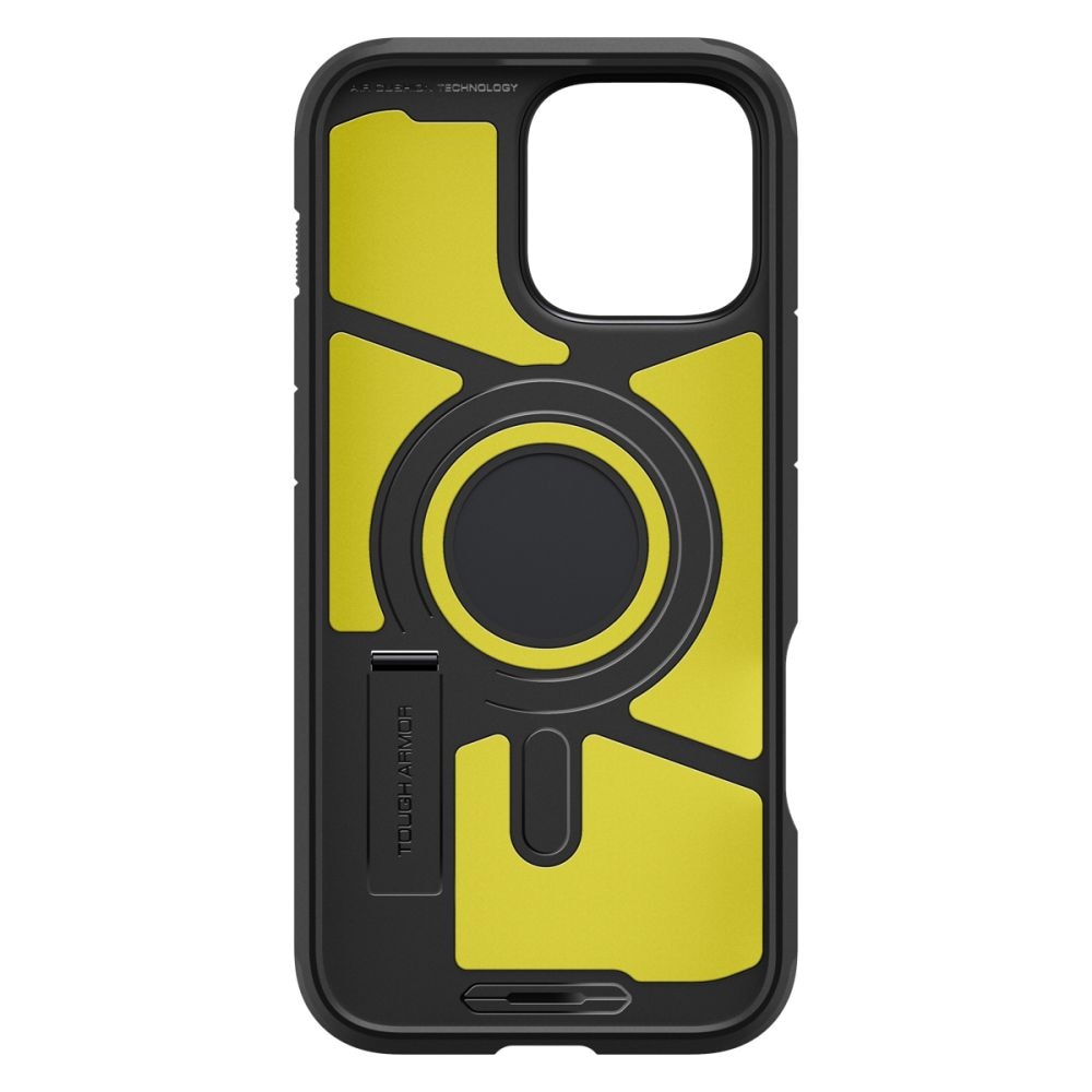 Funda Tough Armor MagSafe iPhone 16 Pro Black