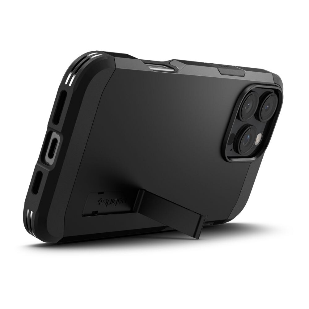 Funda Tough Armor MagSafe iPhone 16 Pro Black