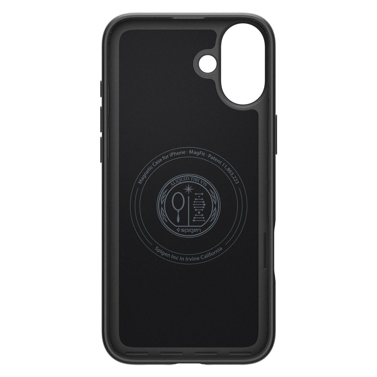 Funda Thin Fit MagSafe iPhone 16 Black