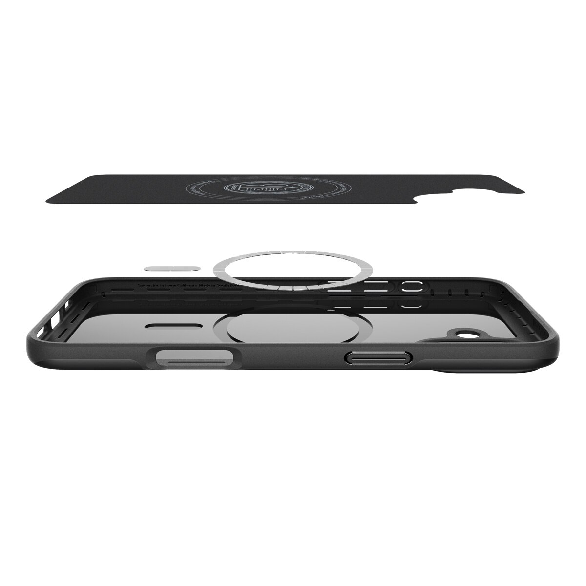 Funda Thin Fit MagSafe iPhone 16 Black
