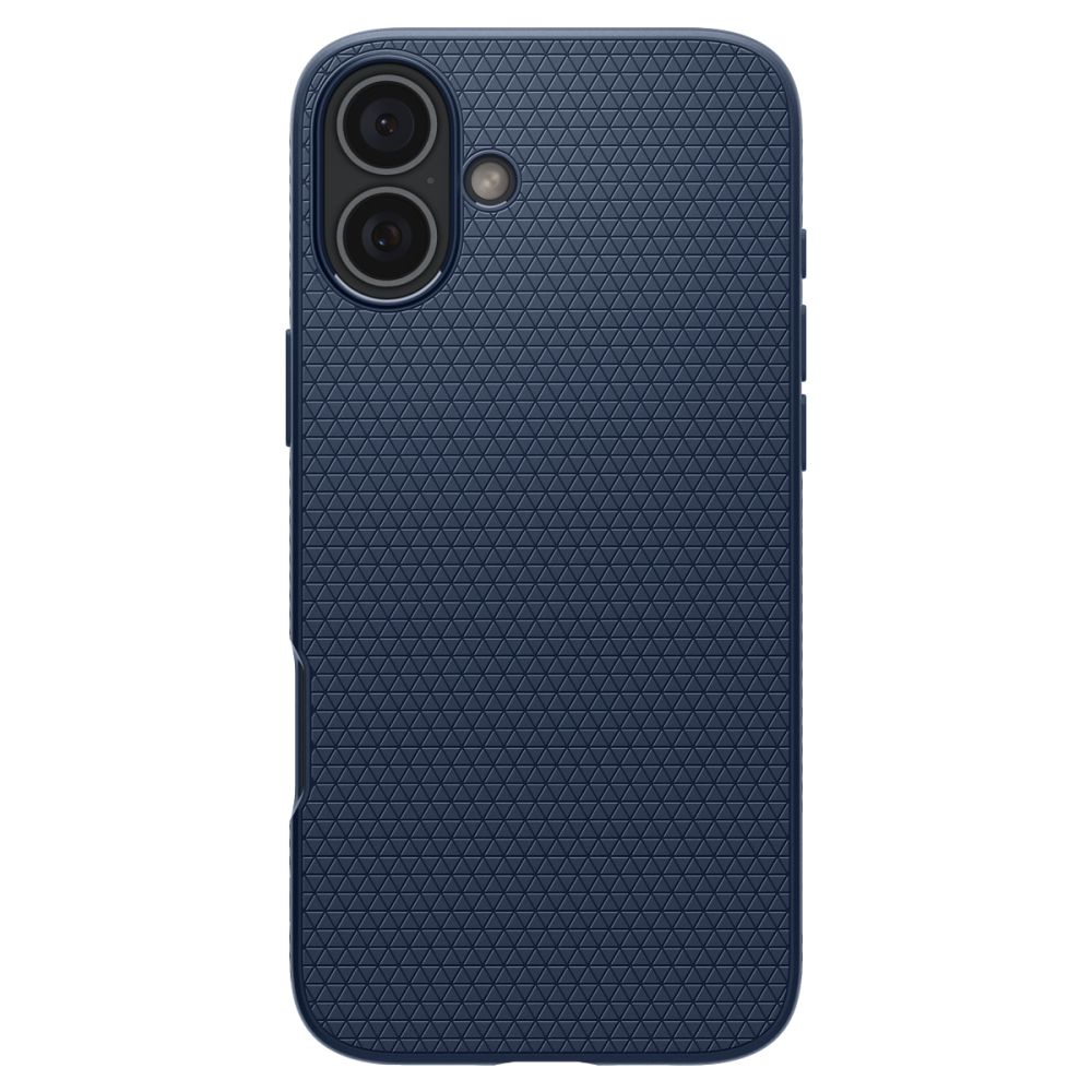 Funda Liquid Air iPhone 16 Navy Blue