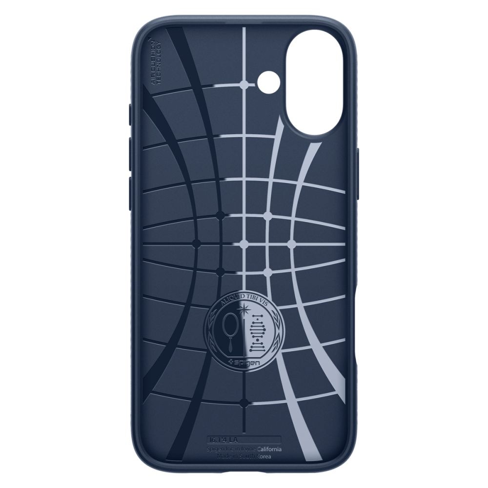 Funda Liquid Air iPhone 16 Navy Blue