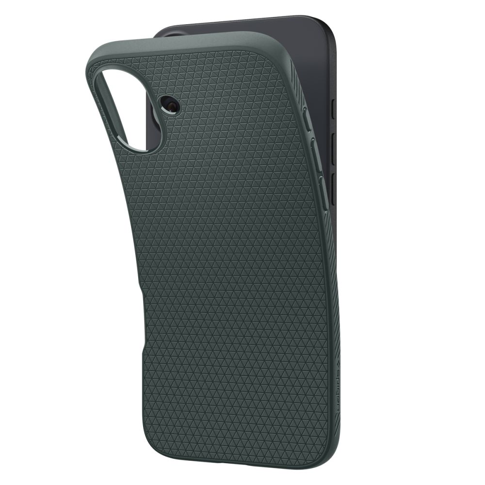 Funda Liquid Air iPhone 16 Abyss Green