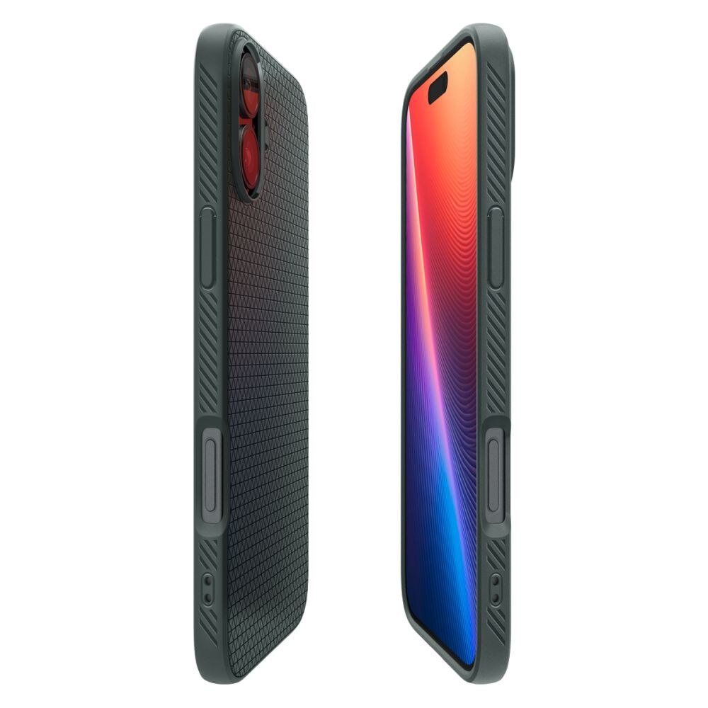 Funda Liquid Air iPhone 16 Abyss Green
