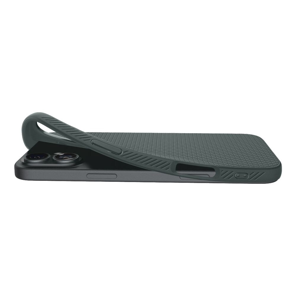 Funda Liquid Air iPhone 16 Abyss Green