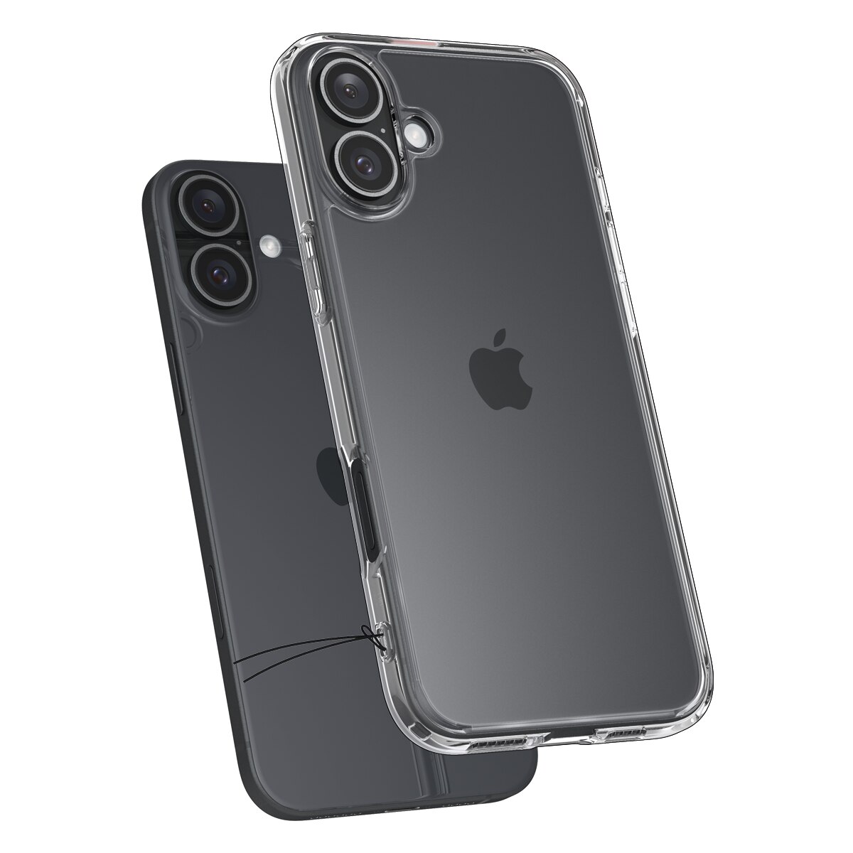 Funda Ultra Hybrid iPhone 16 Plus Crystal Clear