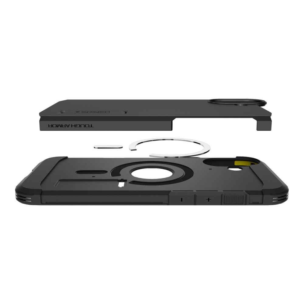 Funda Tough Armor MagSafe iPhone 16 Black