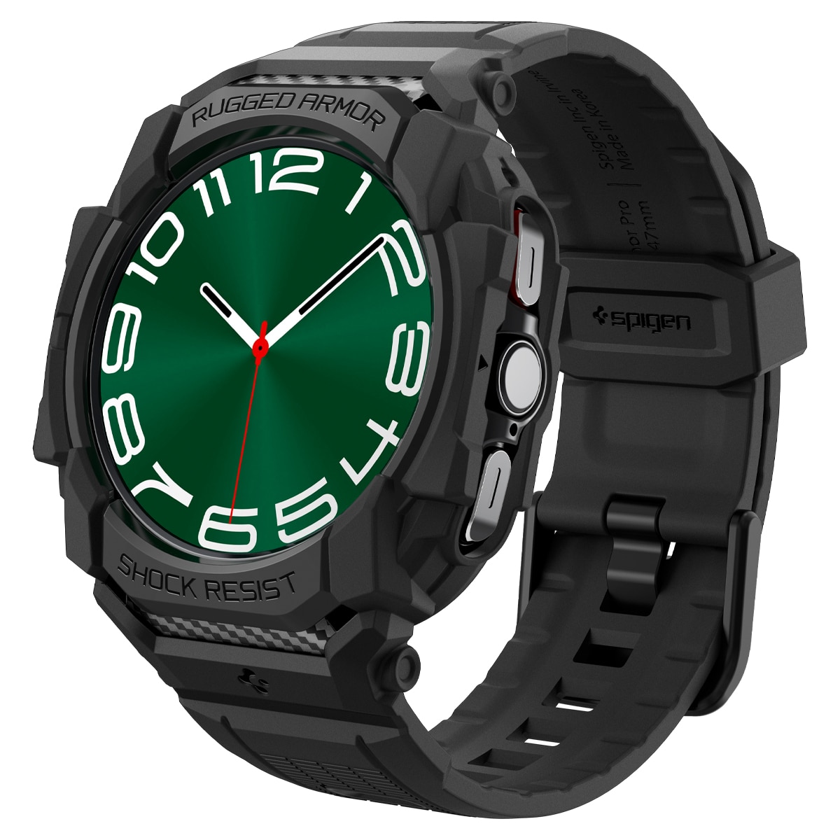 Rugged Armor Pro Samsung Galaxy Watch Ultra 47mm Black