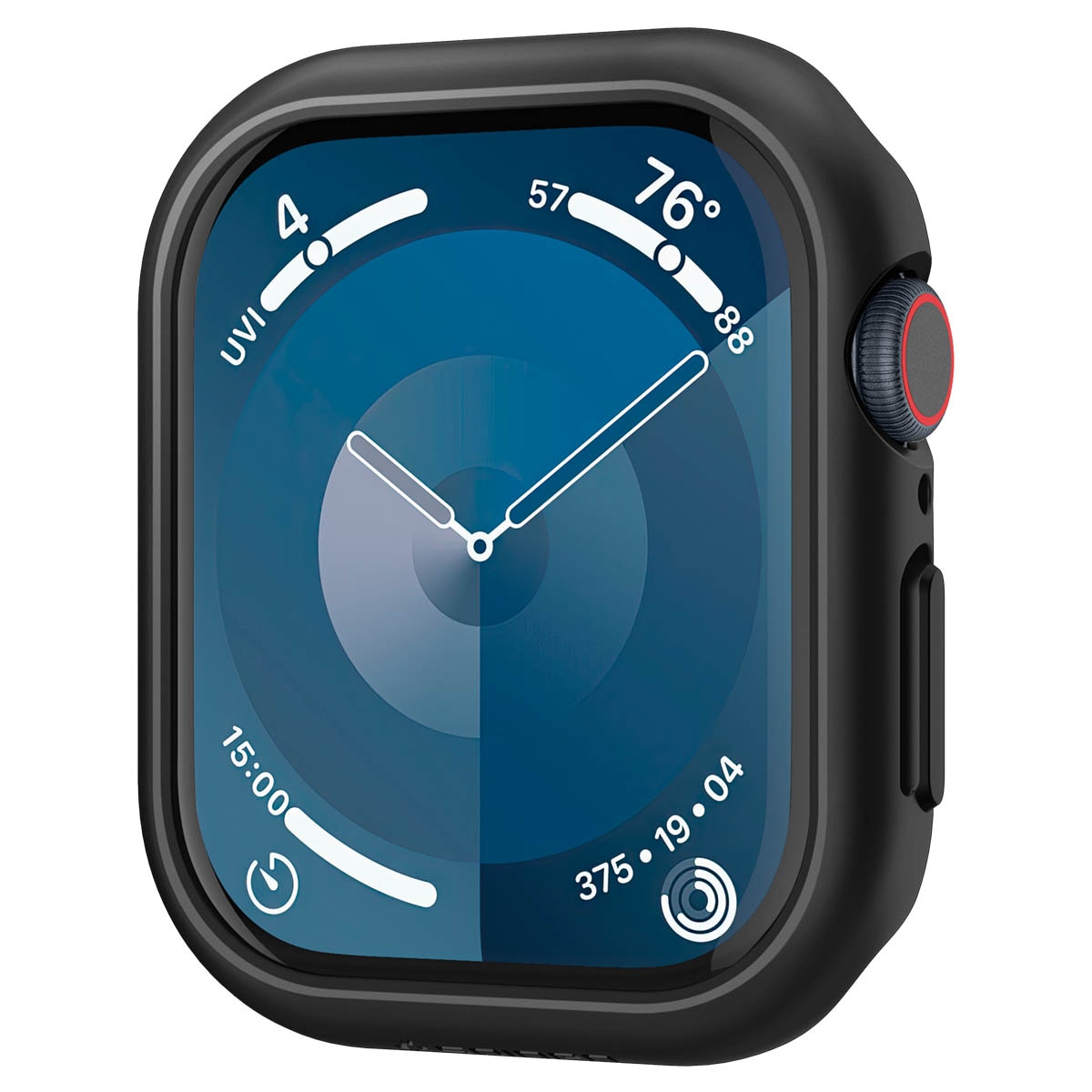 Funda Thin Fit Apple Watch Series 10 42mm Black