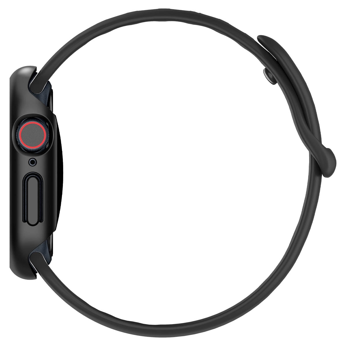 Funda Thin Fit Apple Watch Series 10 42mm Black