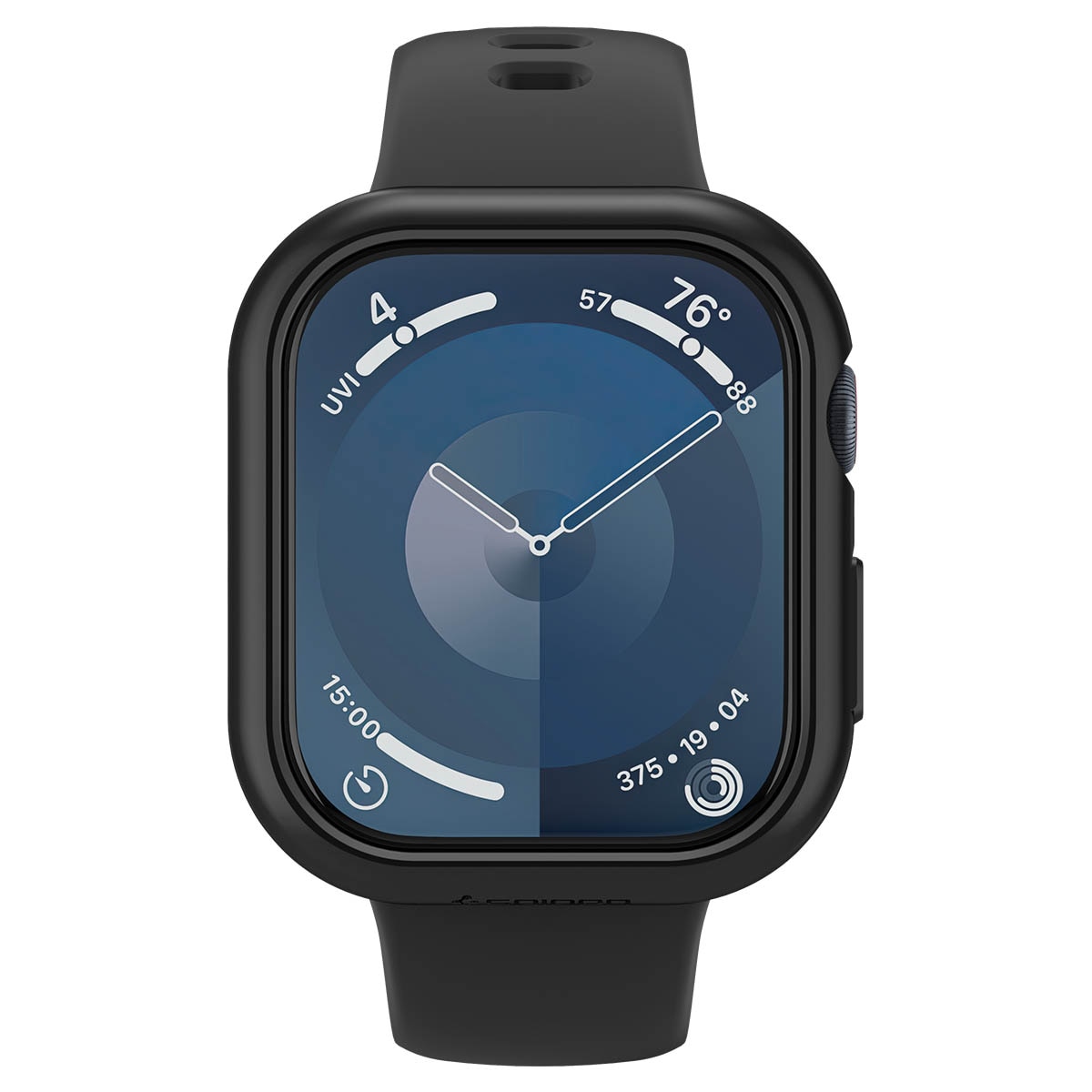 Funda Thin Fit Apple Watch Series 10 42mm Black