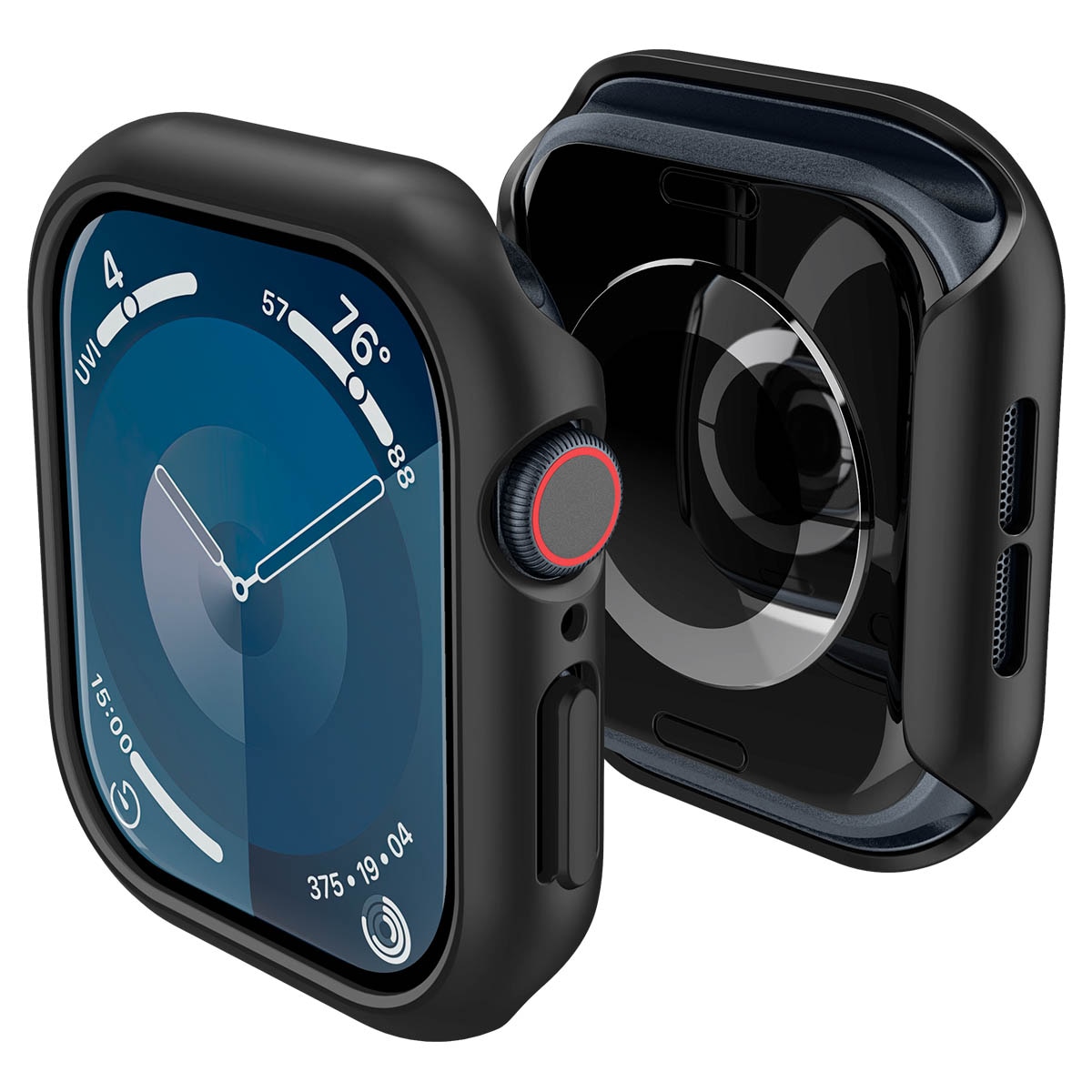 Funda Thin Fit Apple Watch Series 10 42mm Black