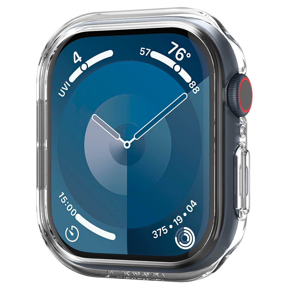 Funda Thin Fit Apple Watch Series 10 42mm Crystal Clear