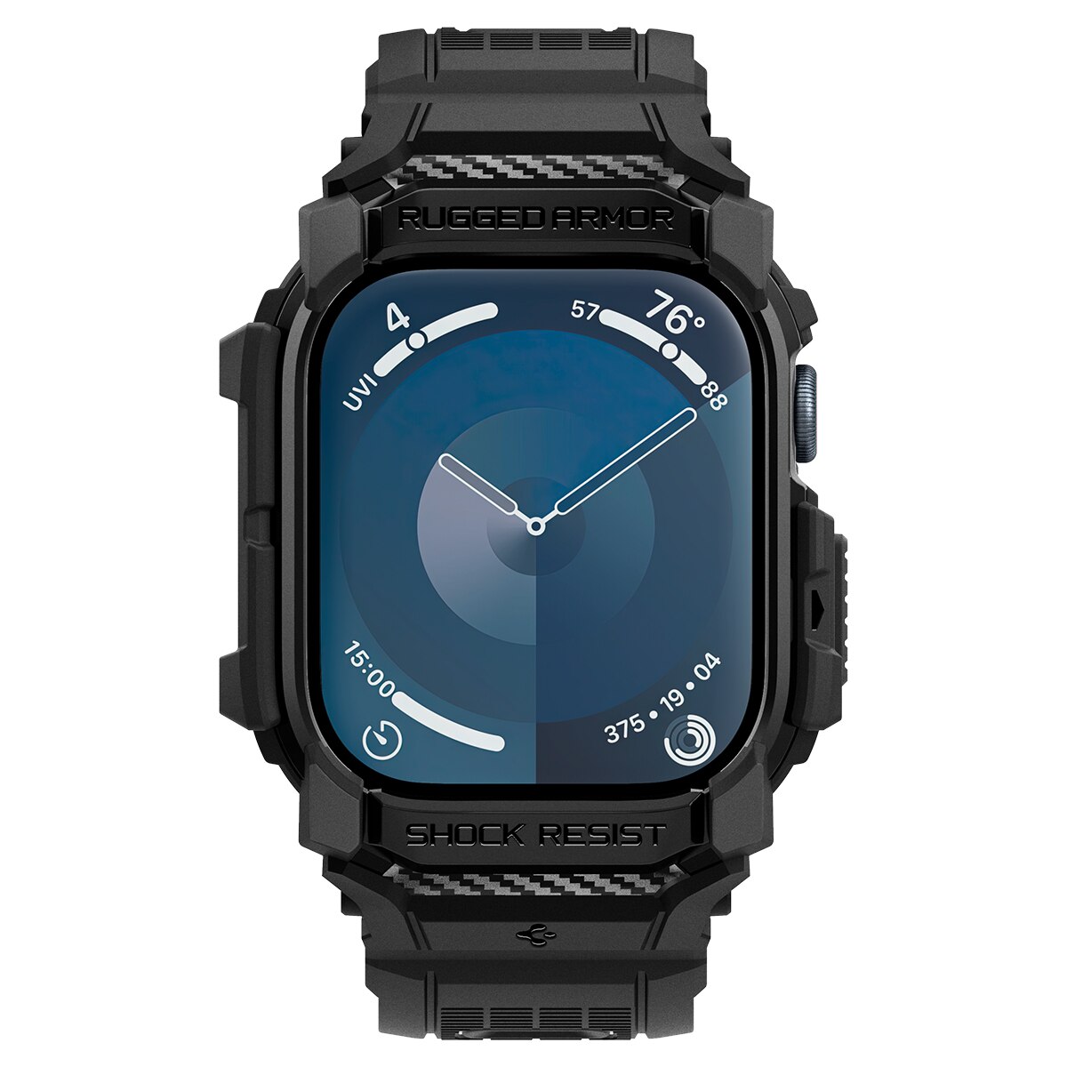 Funda Rugged Armor Pro Apple Watch Series 10 42mm Black